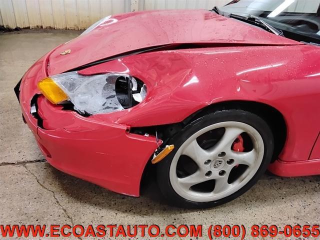 used 2002 Porsche Boxster car, priced at $7,795