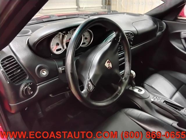 used 2002 Porsche Boxster car, priced at $7,795