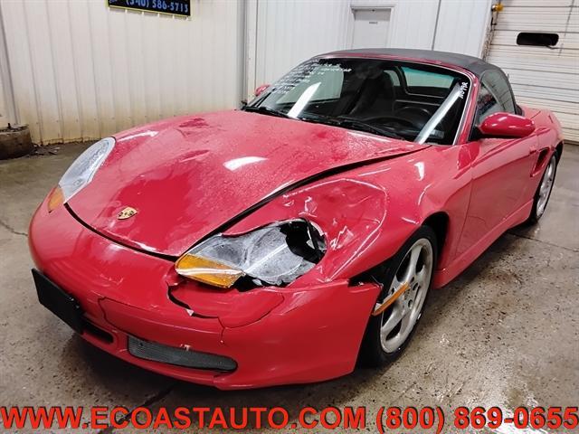 used 2002 Porsche Boxster car, priced at $7,795