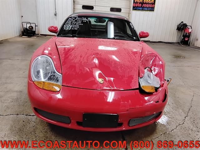 used 2002 Porsche Boxster car, priced at $7,795