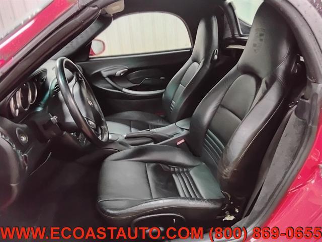 used 2002 Porsche Boxster car, priced at $7,795