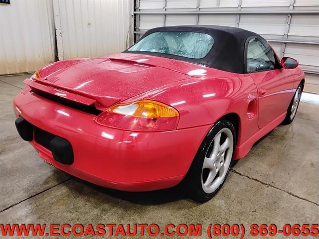 used 2002 Porsche Boxster car, priced at $7,795