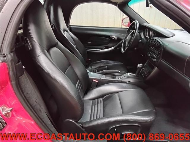 used 2002 Porsche Boxster car, priced at $7,795