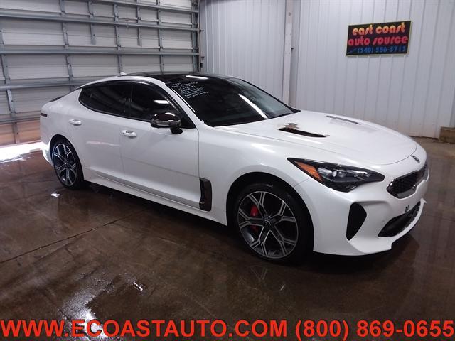 used 2021 Kia Stinger car, priced at $17,795