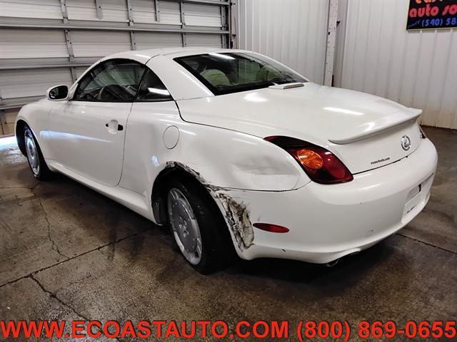 used 2004 Lexus SC 430 car, priced at $4,795