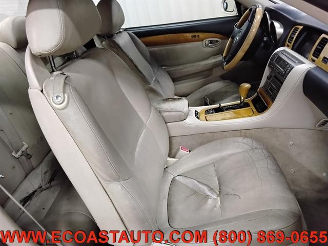 used 2004 Lexus SC 430 car, priced at $4,795