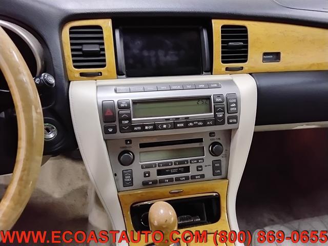 used 2004 Lexus SC 430 car, priced at $4,795