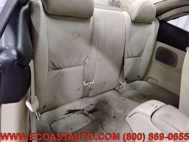 used 2004 Lexus SC 430 car, priced at $4,795