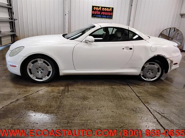 used 2004 Lexus SC 430 car, priced at $4,795