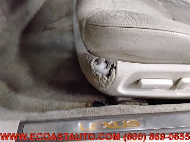 used 2004 Lexus SC 430 car, priced at $4,795