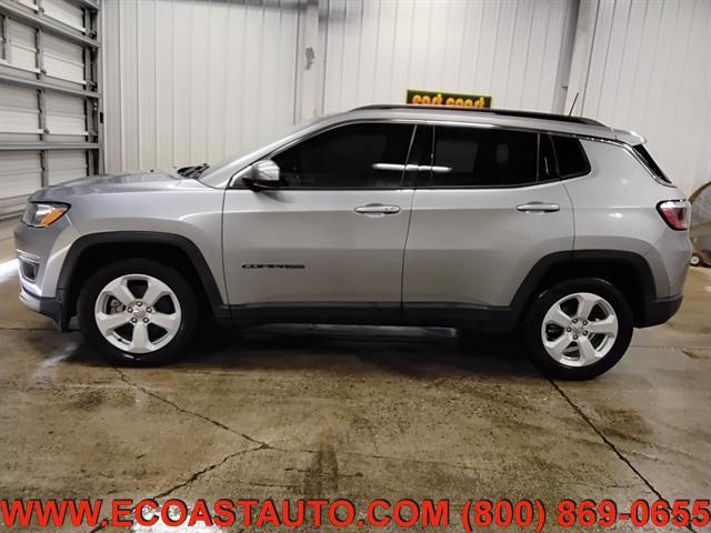 used 2020 Jeep Compass car, priced at $6,795