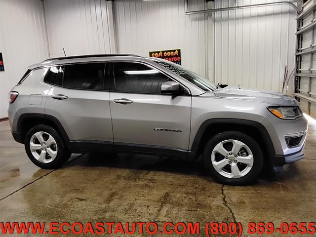 used 2020 Jeep Compass car, priced at $6,795