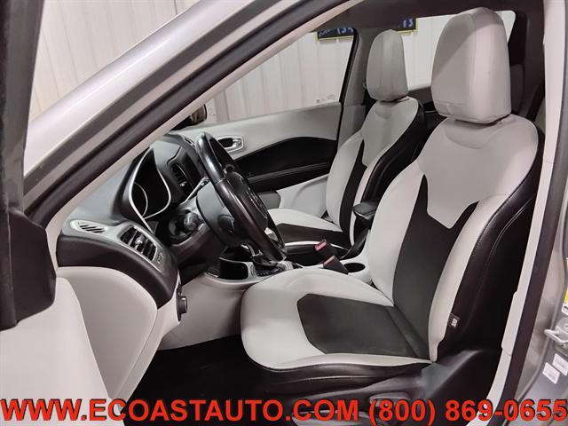 used 2020 Jeep Compass car, priced at $6,795