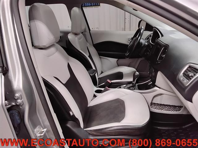 used 2020 Jeep Compass car, priced at $6,795