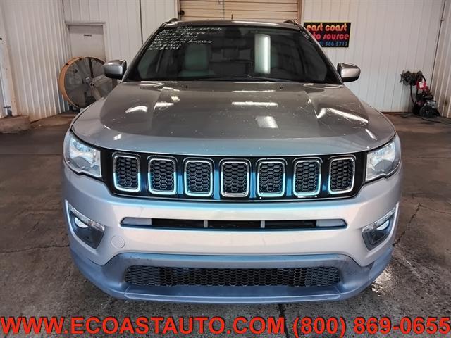used 2020 Jeep Compass car, priced at $6,795