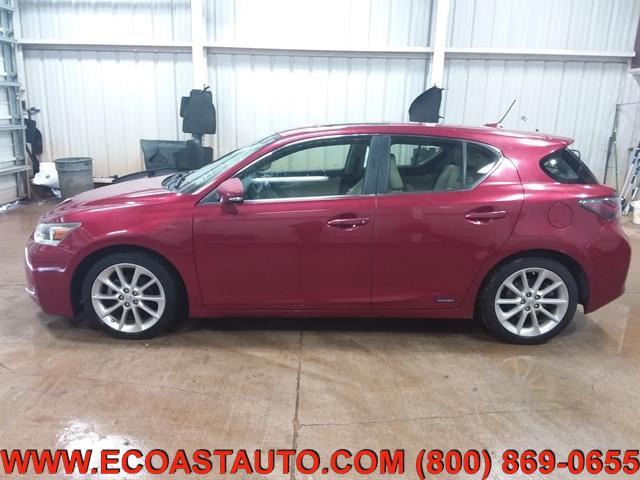 used 2011 Lexus CT 200h car, priced at $6,995