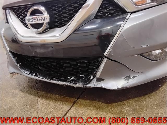 used 2017 Nissan Maxima car, priced at $4,995