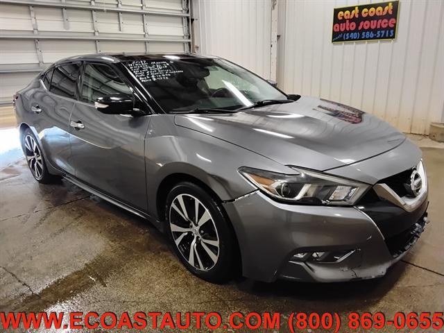 used 2017 Nissan Maxima car, priced at $4,995