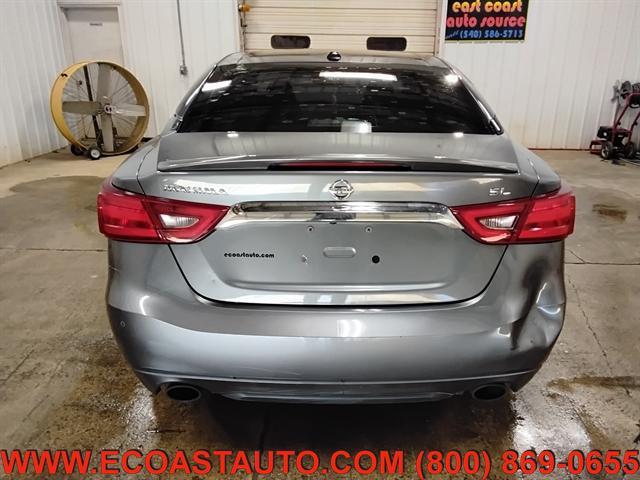 used 2017 Nissan Maxima car, priced at $4,995