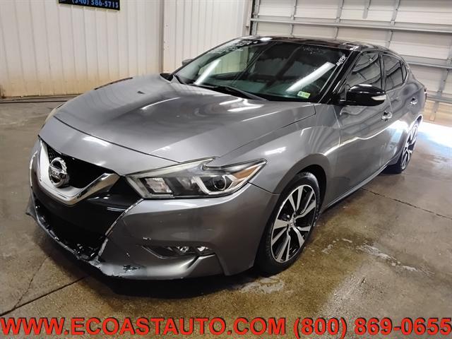 used 2017 Nissan Maxima car, priced at $4,995