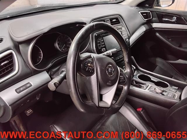 used 2017 Nissan Maxima car, priced at $4,995