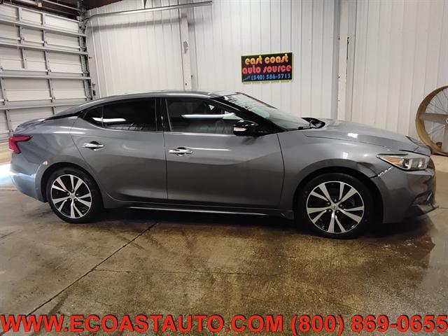used 2017 Nissan Maxima car, priced at $4,995