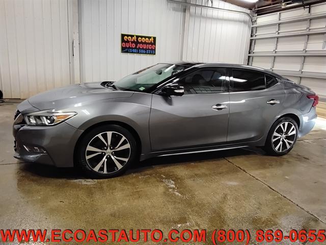 used 2017 Nissan Maxima car, priced at $4,995