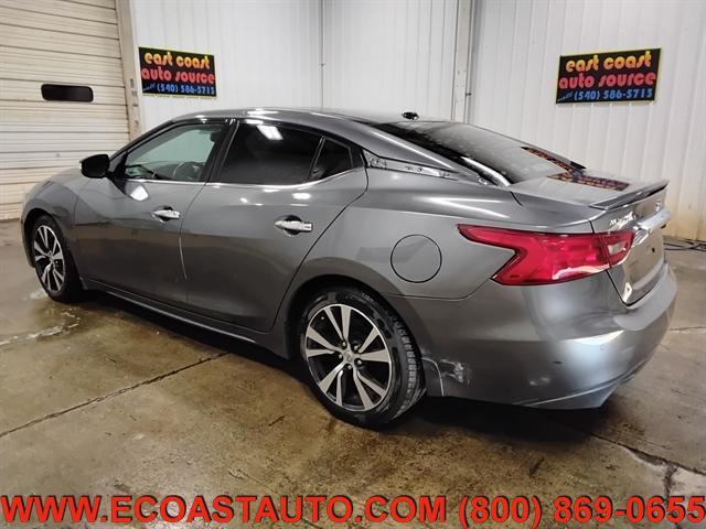 used 2017 Nissan Maxima car, priced at $4,995