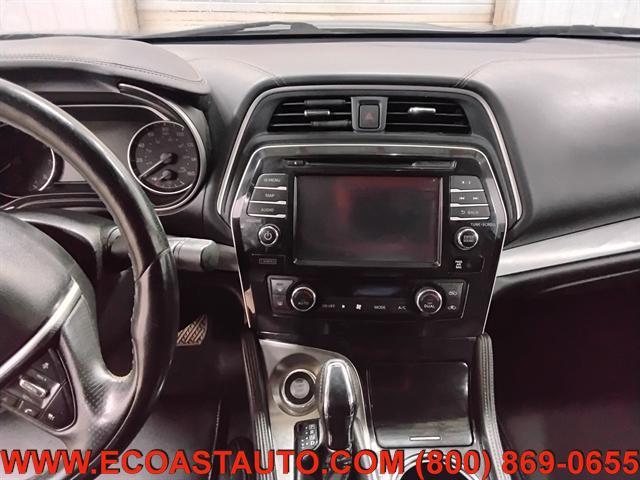 used 2017 Nissan Maxima car, priced at $4,995