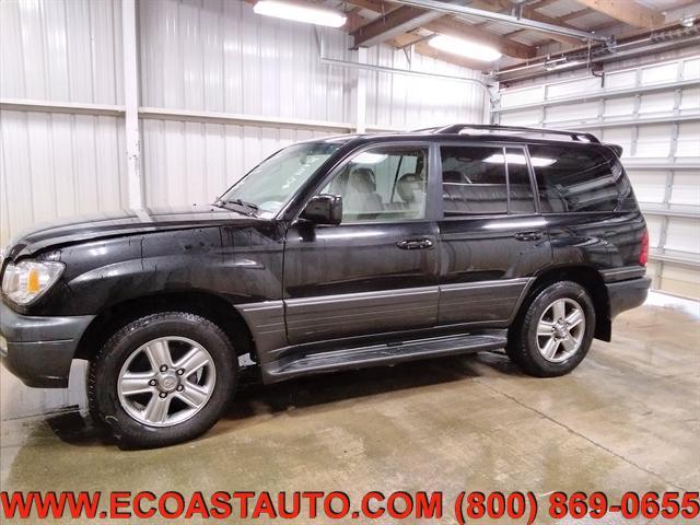 used 2006 Lexus LX 470 car, priced at $11,795