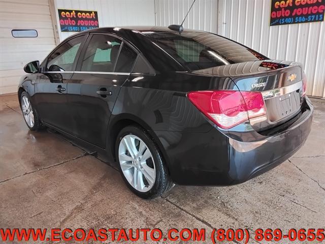 used 2016 Chevrolet Cruze Limited car, priced at $3,995