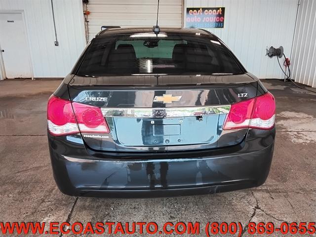 used 2016 Chevrolet Cruze Limited car, priced at $3,995