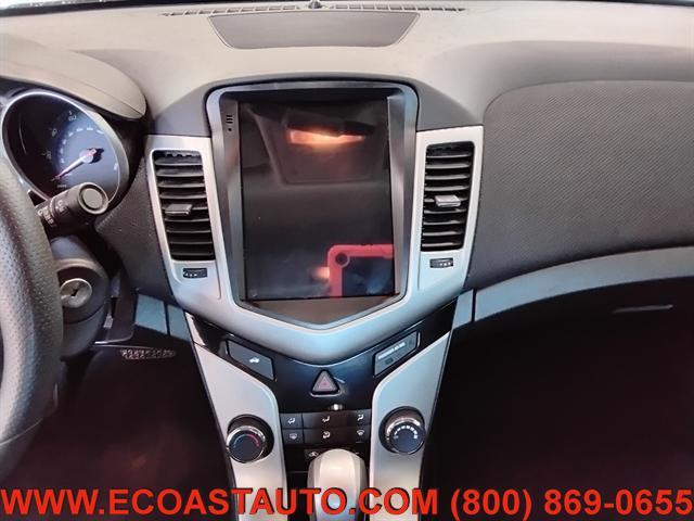 used 2016 Chevrolet Cruze Limited car, priced at $3,995