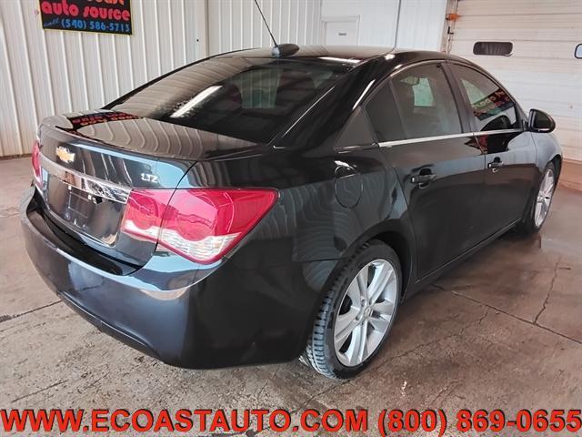 used 2016 Chevrolet Cruze Limited car, priced at $3,995