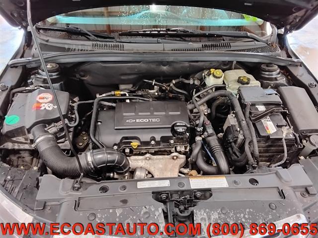 used 2016 Chevrolet Cruze Limited car, priced at $3,995