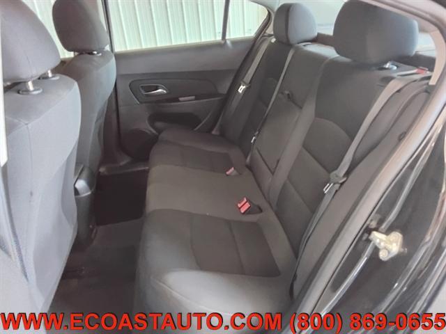 used 2016 Chevrolet Cruze Limited car, priced at $3,995