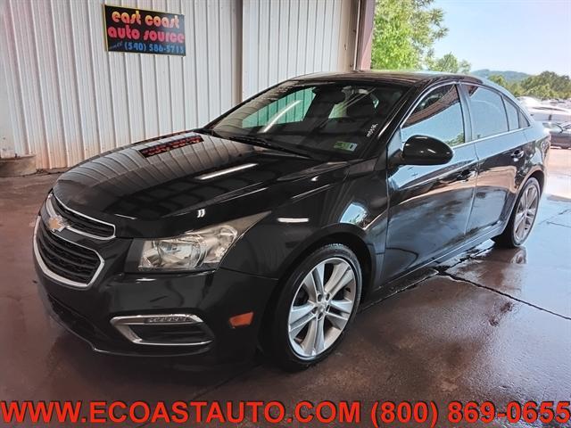 used 2016 Chevrolet Cruze Limited car, priced at $3,995