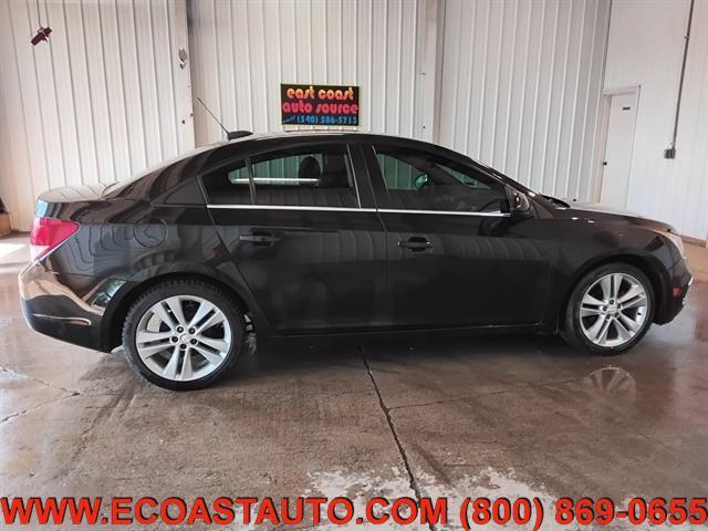used 2016 Chevrolet Cruze Limited car, priced at $3,995