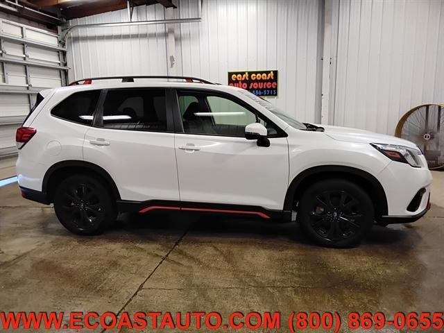 used 2022 Subaru Forester car, priced at $18,795