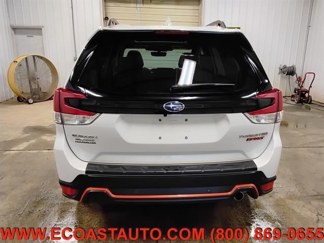 used 2022 Subaru Forester car, priced at $18,795