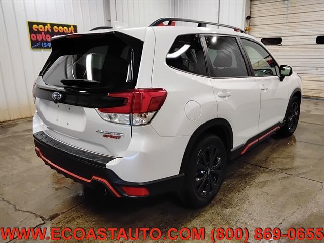 used 2022 Subaru Forester car, priced at $18,795