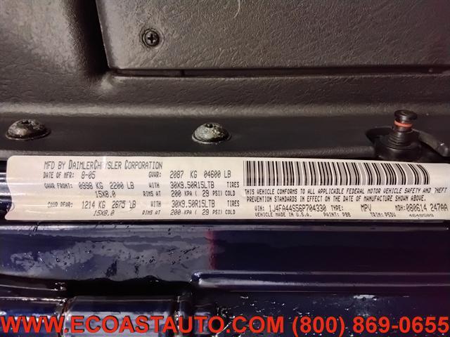 used 2006 Jeep Wrangler car, priced at $6,294