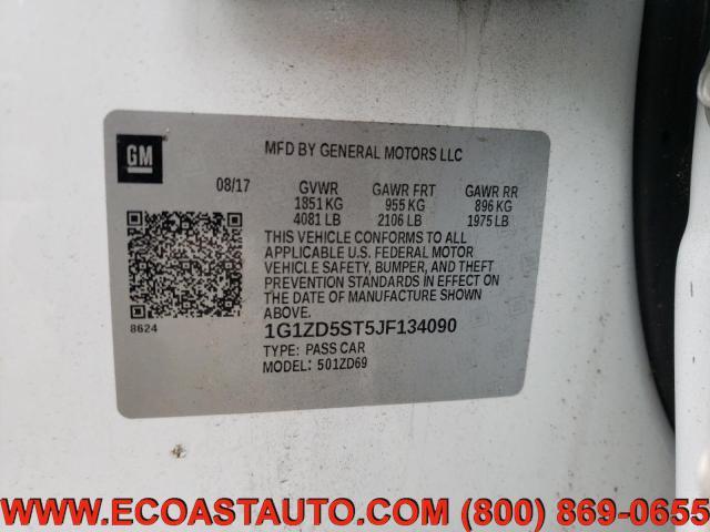 used 2018 Chevrolet Malibu car, priced at $5,995