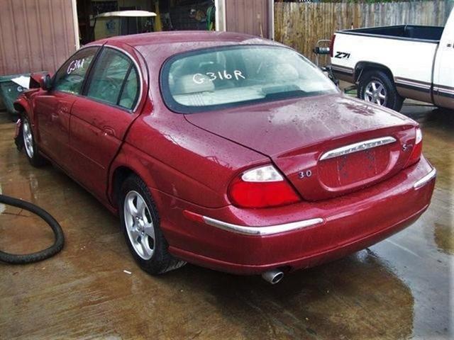 used 2001 Jaguar S-Type car, priced at $995
