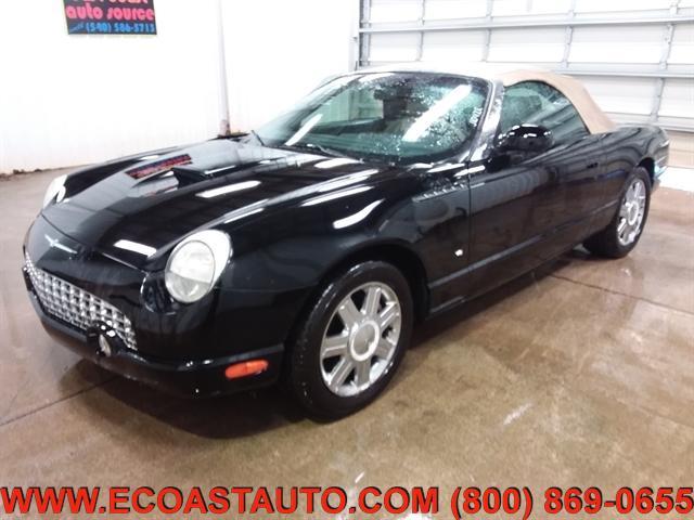 used 2004 Ford Thunderbird car, priced at $7,595