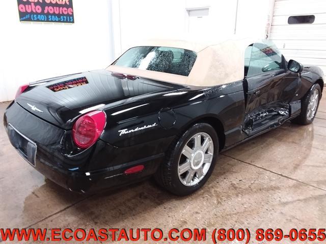 used 2004 Ford Thunderbird car, priced at $7,595