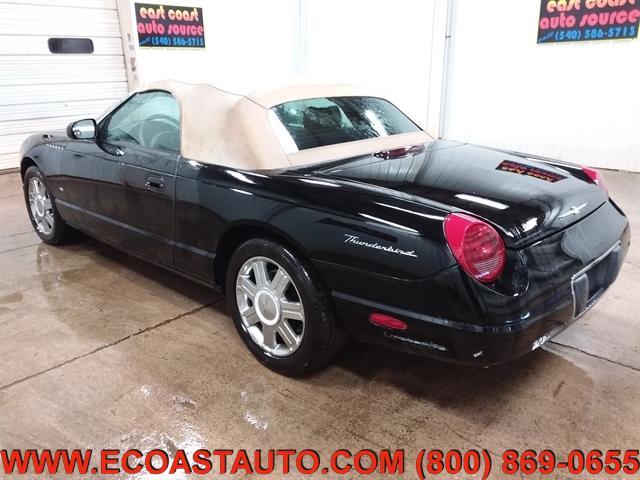 used 2004 Ford Thunderbird car, priced at $7,595