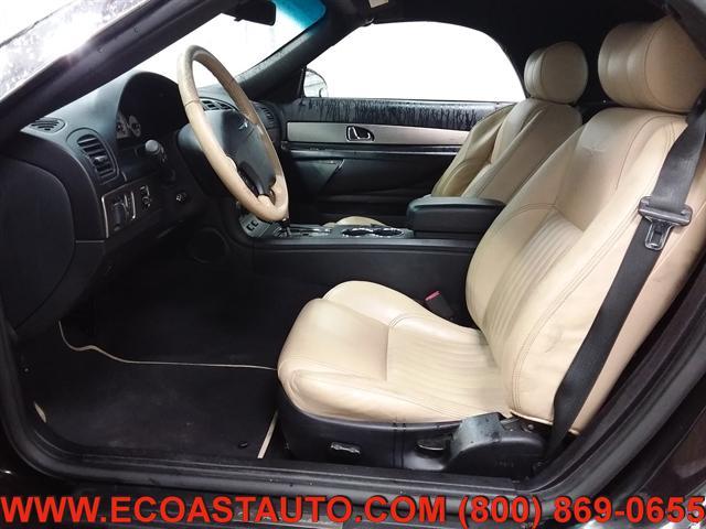 used 2004 Ford Thunderbird car, priced at $7,595