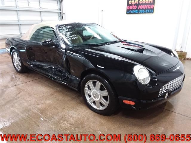 used 2004 Ford Thunderbird car, priced at $7,595