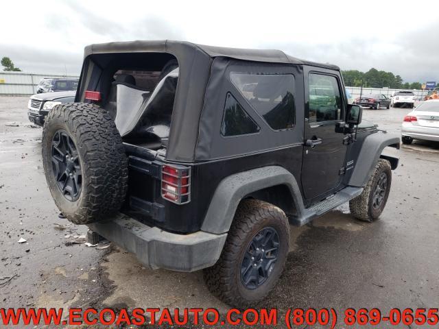 used 2016 Jeep Wrangler car, priced at $13,795
